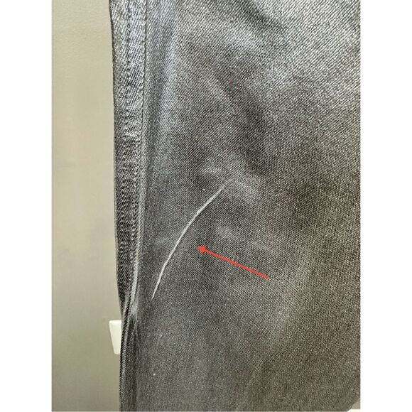 Veronica Beard Carson Metallic Ankle Flared Jeans Size 29 $348 - Picture 8 of 12